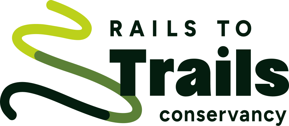 Rails to Trails Logo